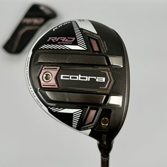 Cobra RAD Speed FW5 22,5° / Lady / Evenflow Riptide CB 4.0-W 40g