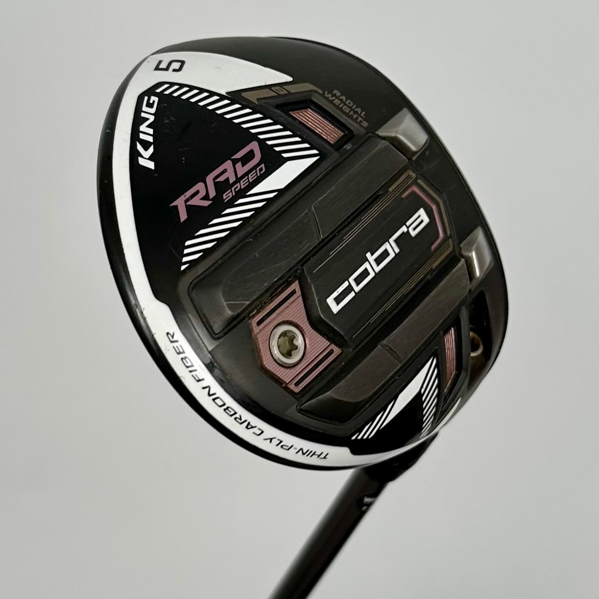 Cobra RAD Speed FW5 22,5° / Lady / Evenflow Riptide CB 4.0-W 40g