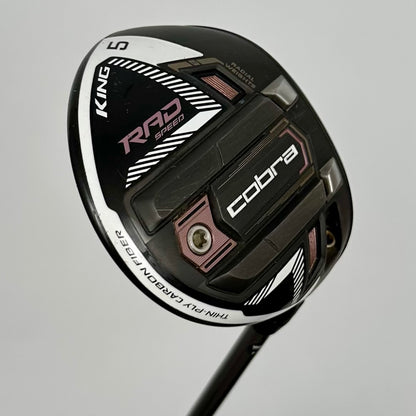 Cobra RAD Speed FW5 22,5° / Lady / Evenflow Riptide CB 4.0-W 40g
