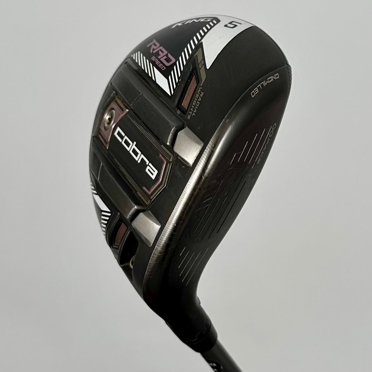 Cobra RAD Speed FW5 22,5° / Lady / Evenflow Riptide CB 4.0-W 40g