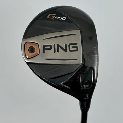 Ping G400 FW3 14,5° / Stiff / Ping Tour Chrome 75 S