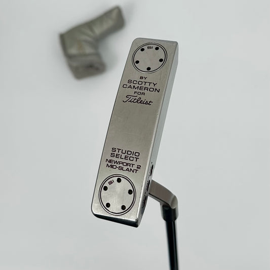 Scotty Cameron Studio Select Newport 2 / 34"