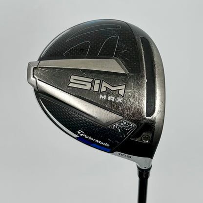 TaylorMade SIM Max Driver 10,5° / Stiff / Aldila RIP 60 Tour S