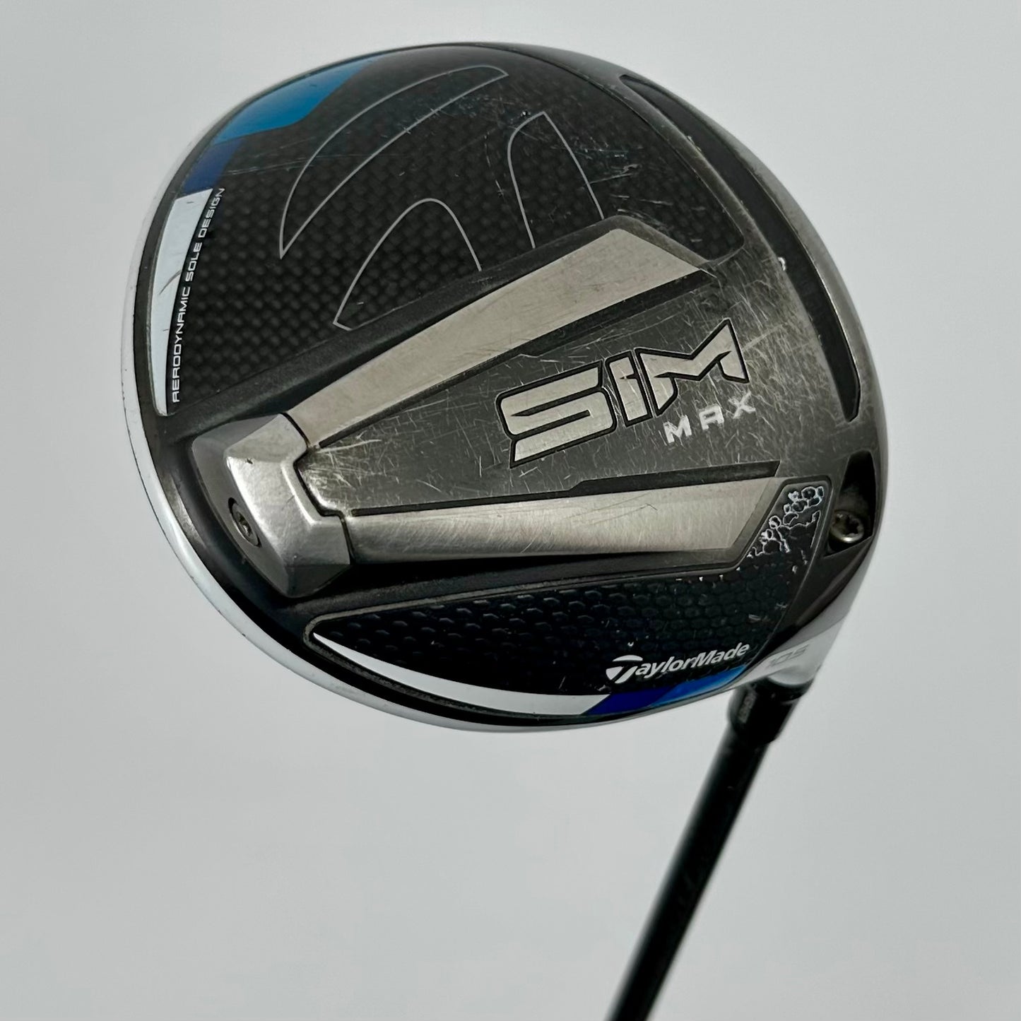 TaylorMade SIM Max Driver 10,5° / Stiff / Aldila RIP 60 Tour S