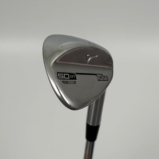 Mizuno T22 50° / Stiff / TT Dynamic Gold S400