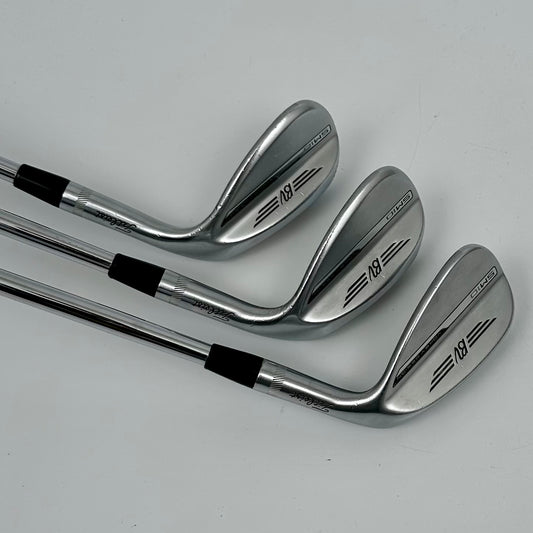 Titleist Vokey SM10 Tour Chrome 48-53-58 / X-Stiff / TT Dynamic Gold Tour Issue 120 X100