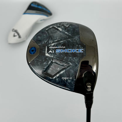 Callaway Paradym Ai Smoke MAX D Driver 10,5° / Stiff / Denali Charcoal 6.0 50g