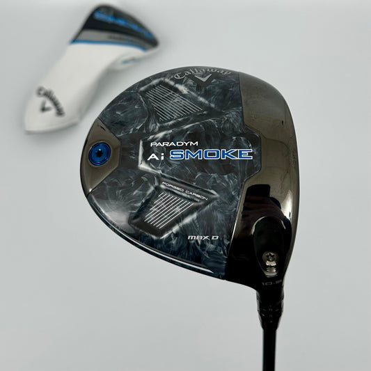 Callaway Paradym Ai Smoke MAX D Driver 10,5° / Stiff / Denali Charcoal 6.0 50g