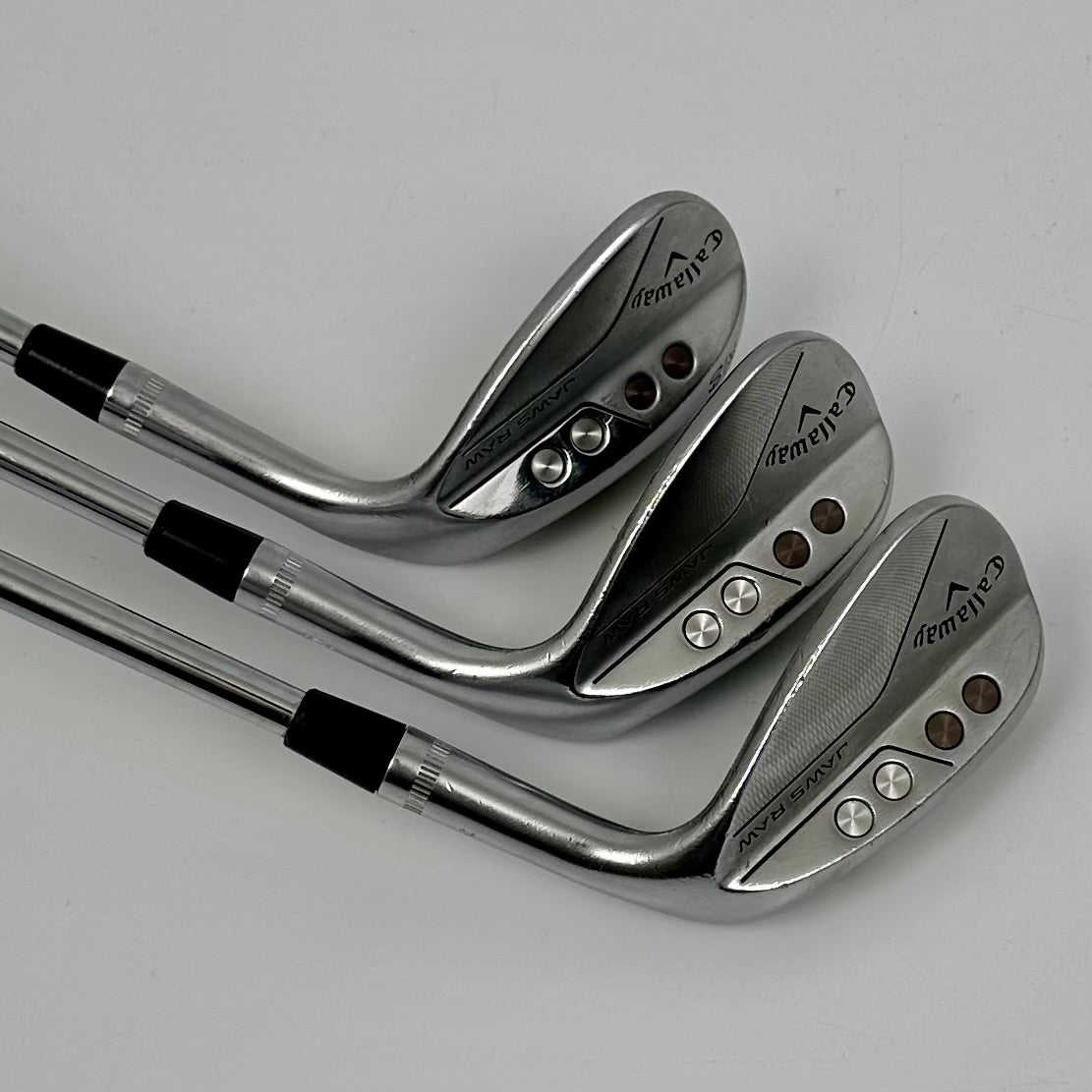 Callaway Jaws Raw 50-54-60 / Wedge-flex / TT Dynamic Gold Tour Issue 115 Spinner