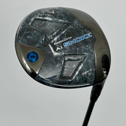 Callaway Paradym Ai Smoke MAX D Driver 10,5° / Stiff / Denali Charcoal 6.0 50g