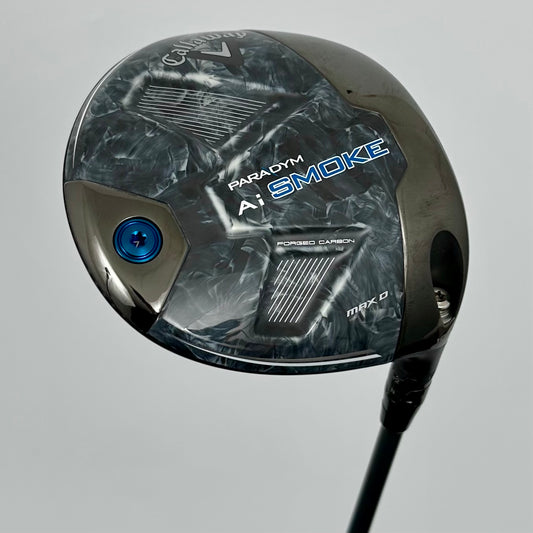Callaway Paradym Ai Smoke MAX D Driver 10,5° / Stiff / Denali Charcoal 6.0 50g