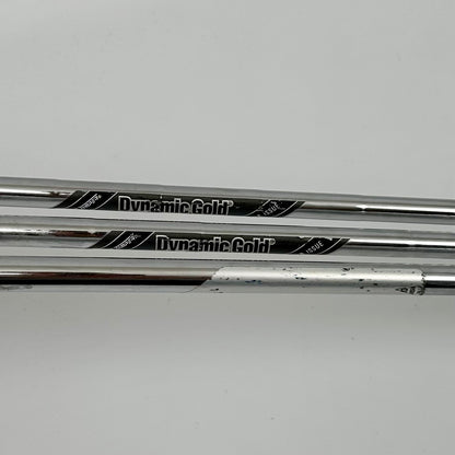 Callaway Jaws Raw 50-54-60 / Wedge-flex / TT Dynamic Gold Tour Issue 115 Spinner