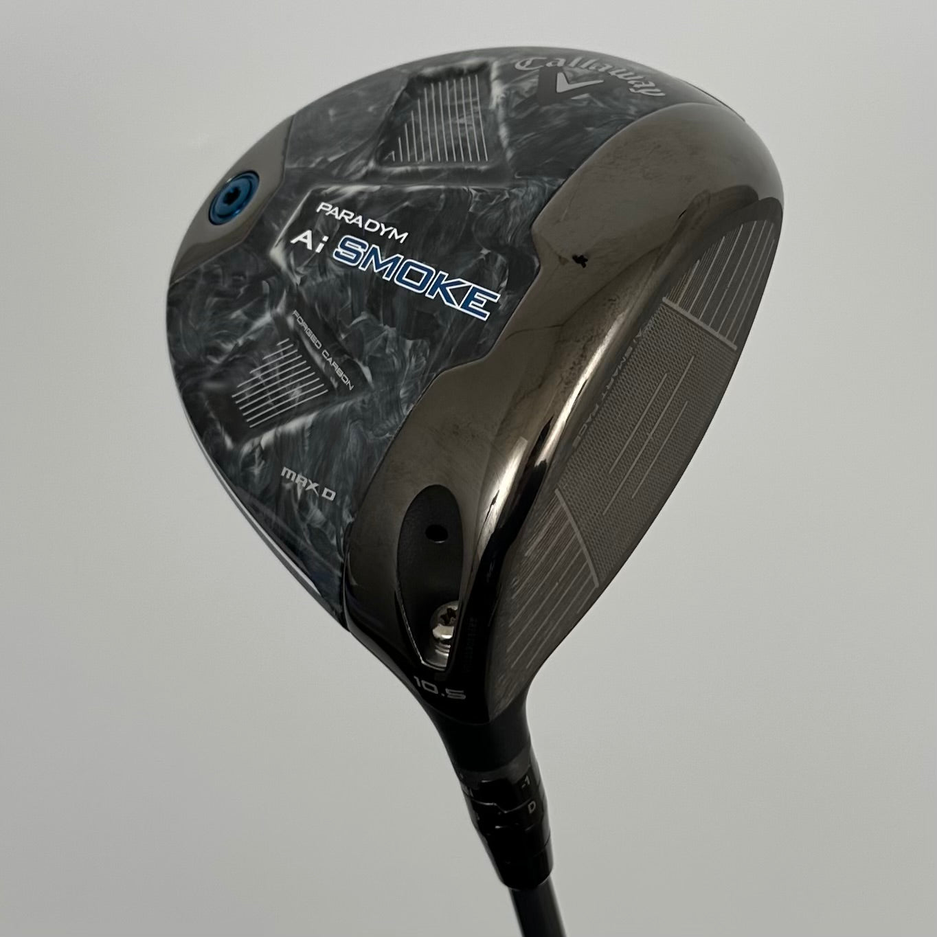 Callaway Paradym Ai Smoke MAX D Driver 10,5° / Stiff / Denali Charcoal 6.0 50g