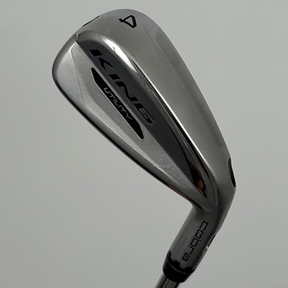 Cobra KING Utility 4 22,5° / X-Stiff / Nippon N.S.PRO Modus 3 Tour 130 X