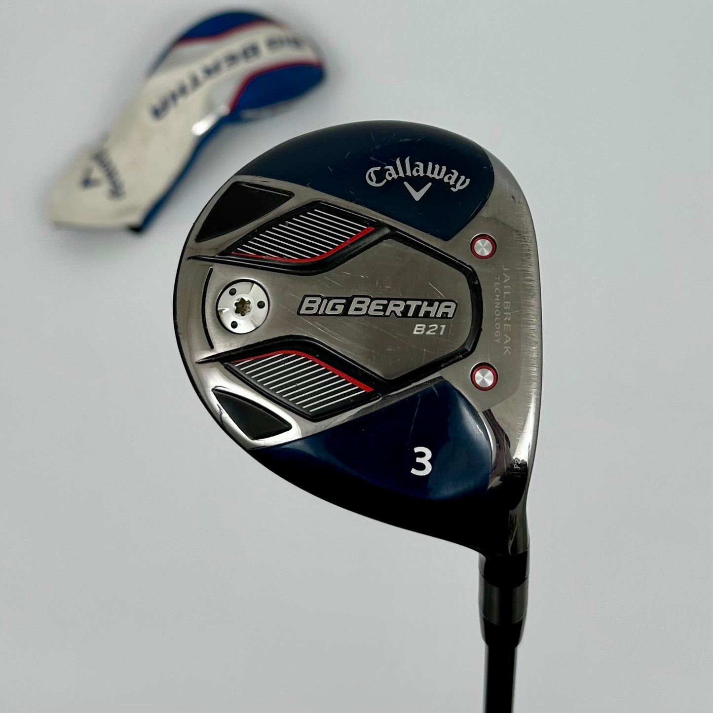 Callaway Big Bertha B21 FW3 15° / Stiff / Callaway RCH 65 S