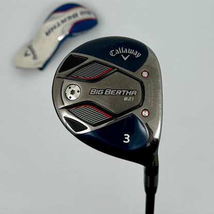Callaway Big Bertha B21 FW3 15° / Stiff / Callaway RCH 65 S