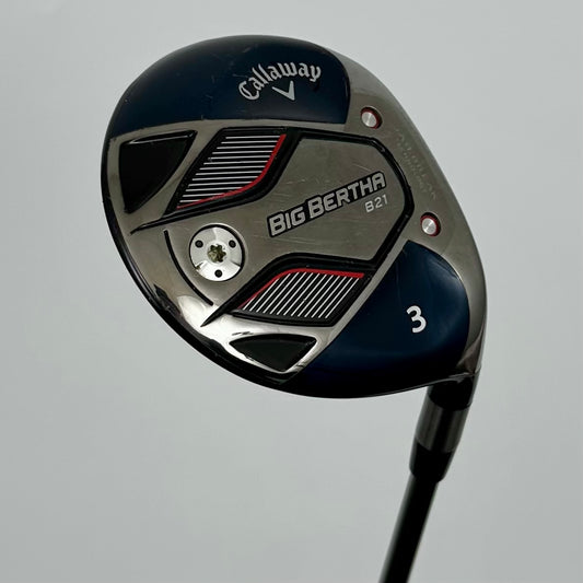 Callaway Big Bertha B21 FW3 15° / Stiff / Callaway RCH 65 S
