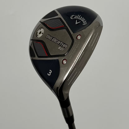 Callaway Big Bertha B21 FW3 15° / Stiff / Callaway RCH 65 S