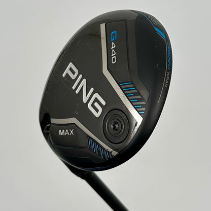 Ping G440 Max FW9 24° / Stiff / Tensei 1K Black 75 S Xlink Tech