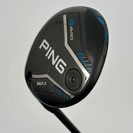 Ping G440 Max FW9 24° / Stiff / Tensei 1K Black 75 S Xlink Tech