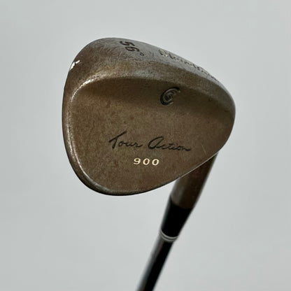 Cleveland Tour Action 900 Raw 56° / Wedge-flex / TT Dynamic Gold Wedge