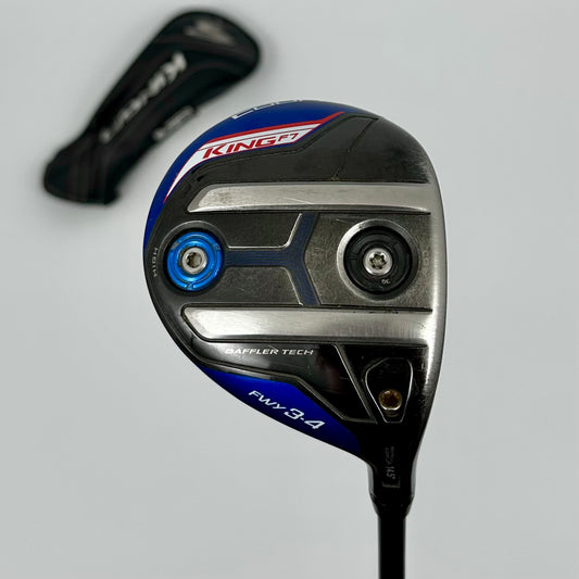 Cobra King F7 FW3-4 14,5° / Stiff / Aldila Tour ATX 75 S