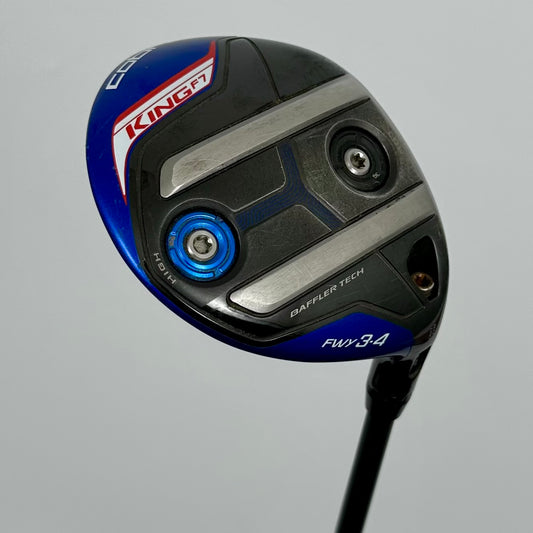 Cobra King F7 FW3-4 14,5° / Stiff / Aldila Tour ATX 75 S