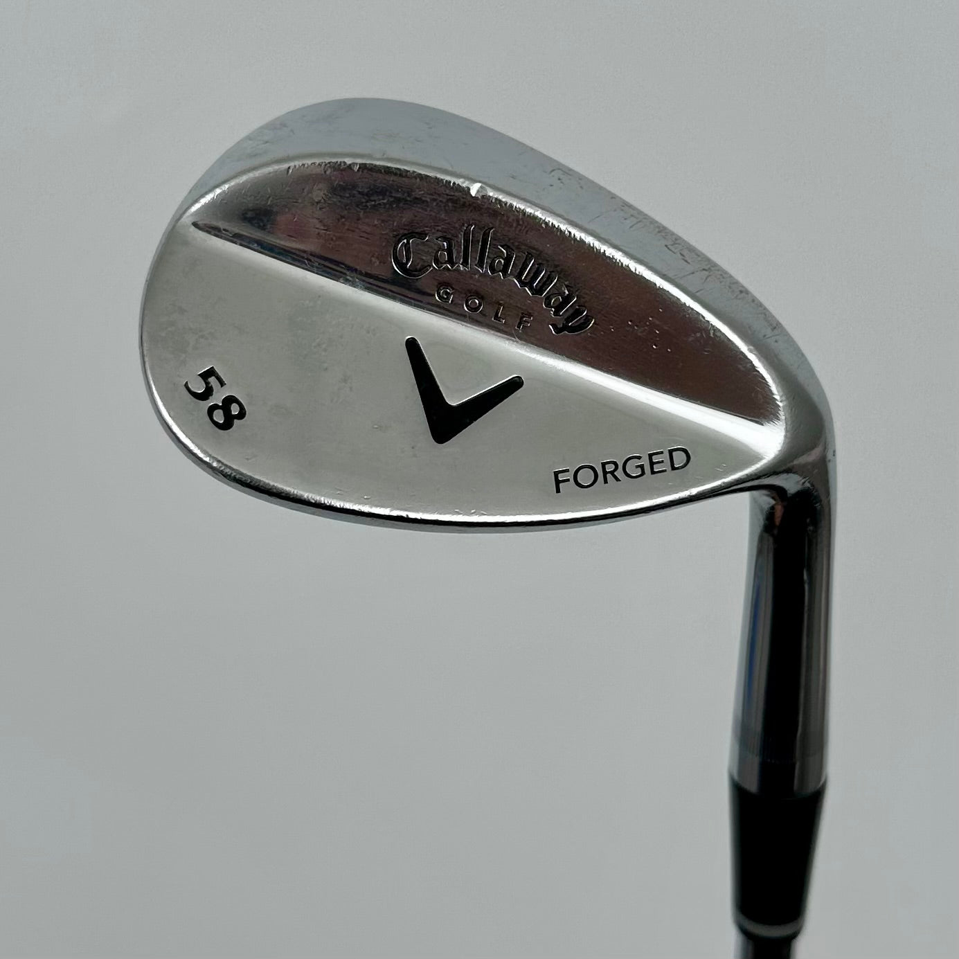 Callaway Forged 58° / Wedge-flex