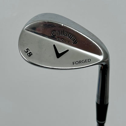 Callaway Forged 58° / Wedge-flex