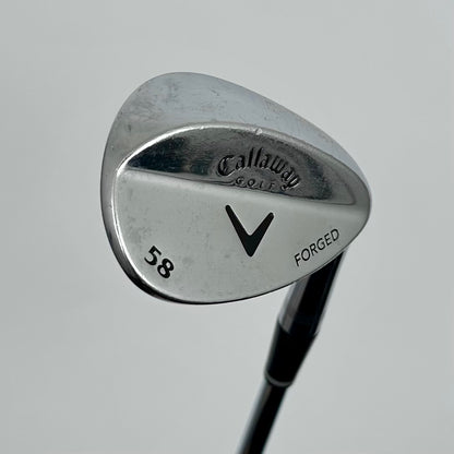 Callaway Forged 58° / Wedge-flex