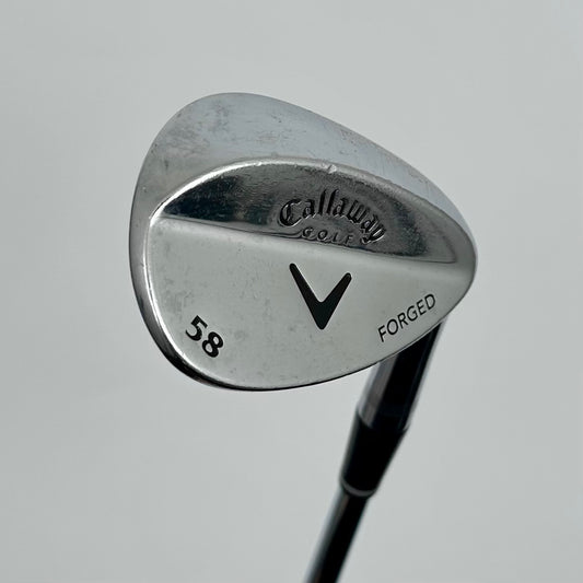 Callaway Forged 58° / Wedge-flex
