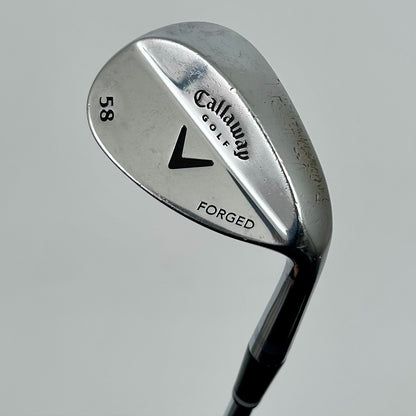 Callaway Forged 58° / Wedge-flex
