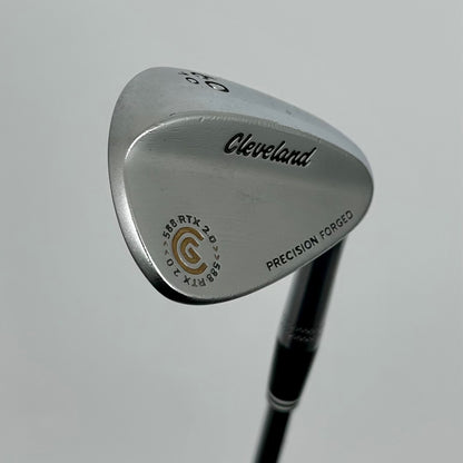 Cleveland 588 RTX Rotex 2.0 60° / Wedge-flex / TT Dynamic Gold Wedge