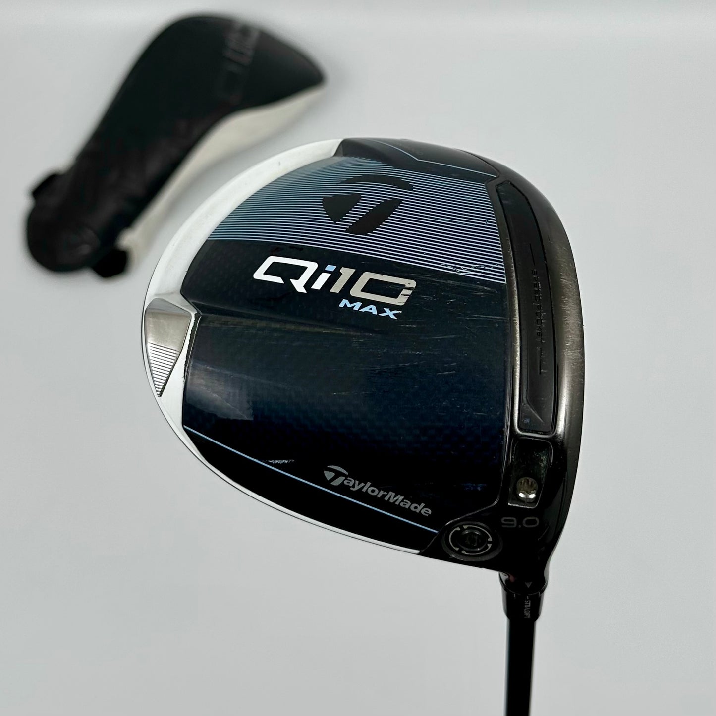 TaylorMade Qi10 Max Designer Series Driver 9° / Stiff / Diamana T+ 60 S