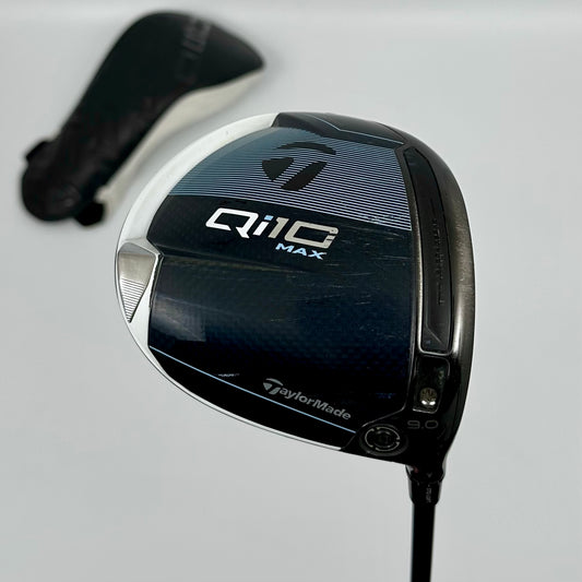 TaylorMade Qi10 Max Designer Series Driver 9° / Stiff / Diamana T+ 60 S