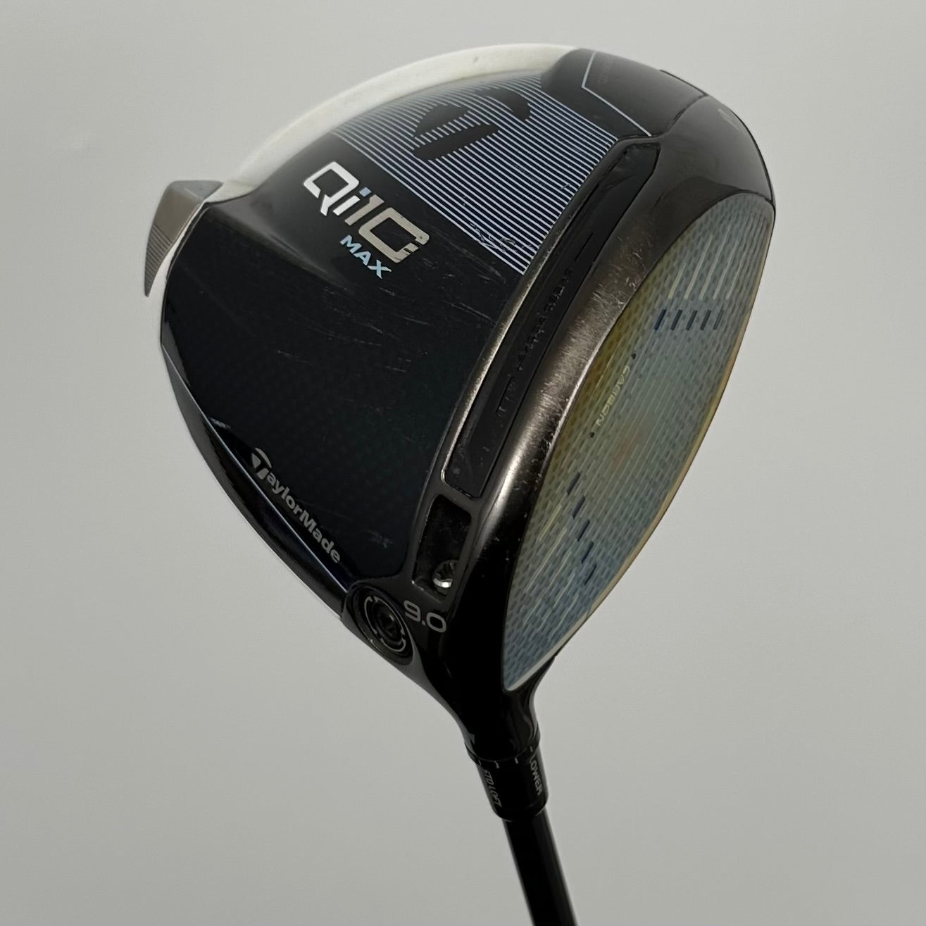 TaylorMade Qi10 Max Designer Series Driver 9° / Stiff / Diamana T+ 60 S