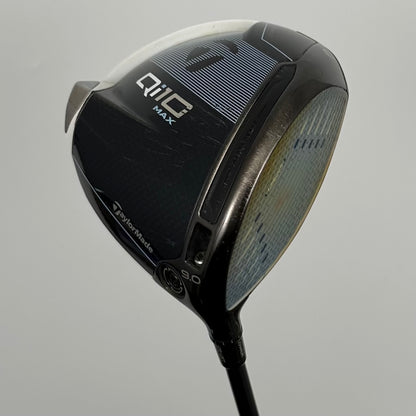TaylorMade Qi10 Max Designer Series Driver 9° / Stiff / Diamana T+ 60 S
