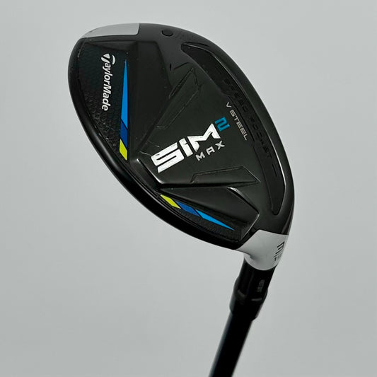 TaylorMade SIM2 Max Hybrid 3 19° / Stiff / Fujikura Ventus Blue 7-S
