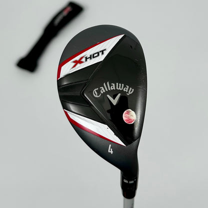 Callaway X Hot Hybrid 4 22° / Stiff / Callaway X Hot H-70g S