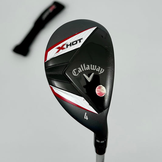 Callaway X Hot Hybrid 4 22° / Stiff / Callaway X Hot H-70g S