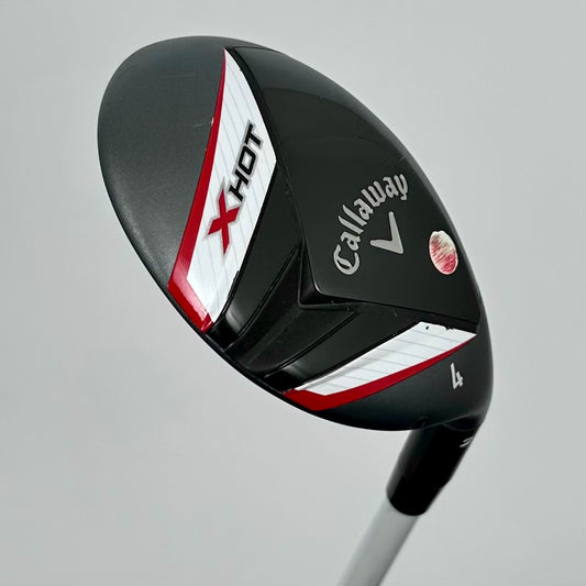 Callaway X Hot Hybrid 4 22° / Stiff / Callaway X Hot H-70g S
