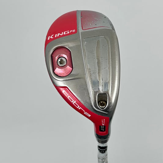 Cobra King F6 Hybrid 3-4 20,5° / Lady / Matrix Ozik HQ Red Tie 57 W