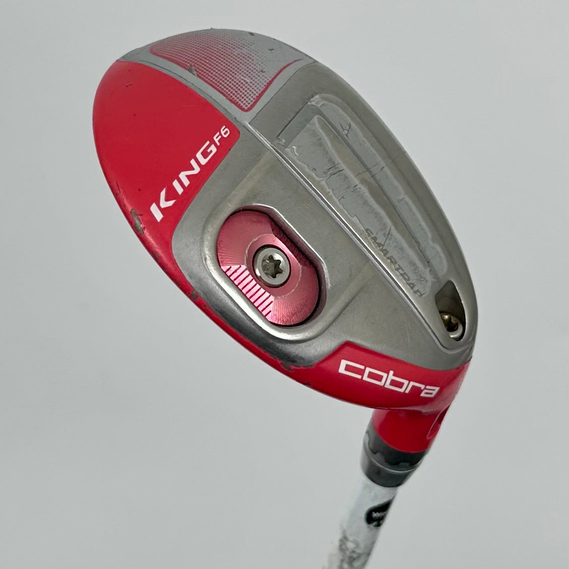 Cobra King F6 Hybrid 3-4 20,5° / Lady / Matrix Ozik HQ Red Tie 57 W
