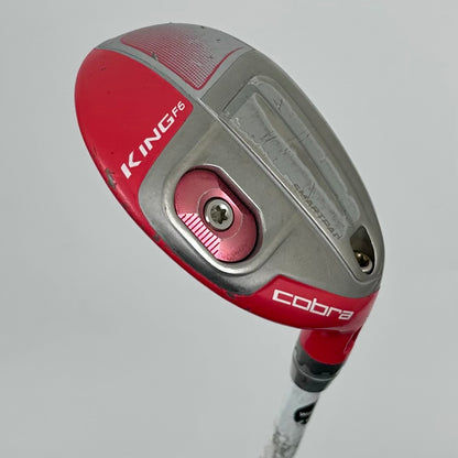 Cobra King F6 Hybrid 3-4 20,5° / Lady / Matrix Ozik HQ Red Tie 57 W
