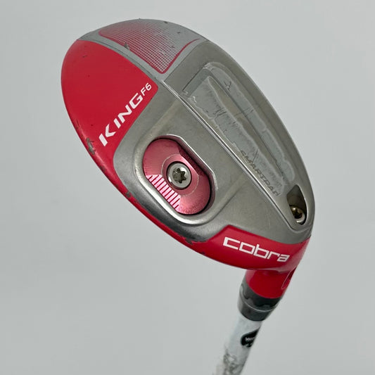 Cobra King F6 Hybrid 3-4 20,5° / Lady / Matrix Ozik HQ Red Tie 57 W