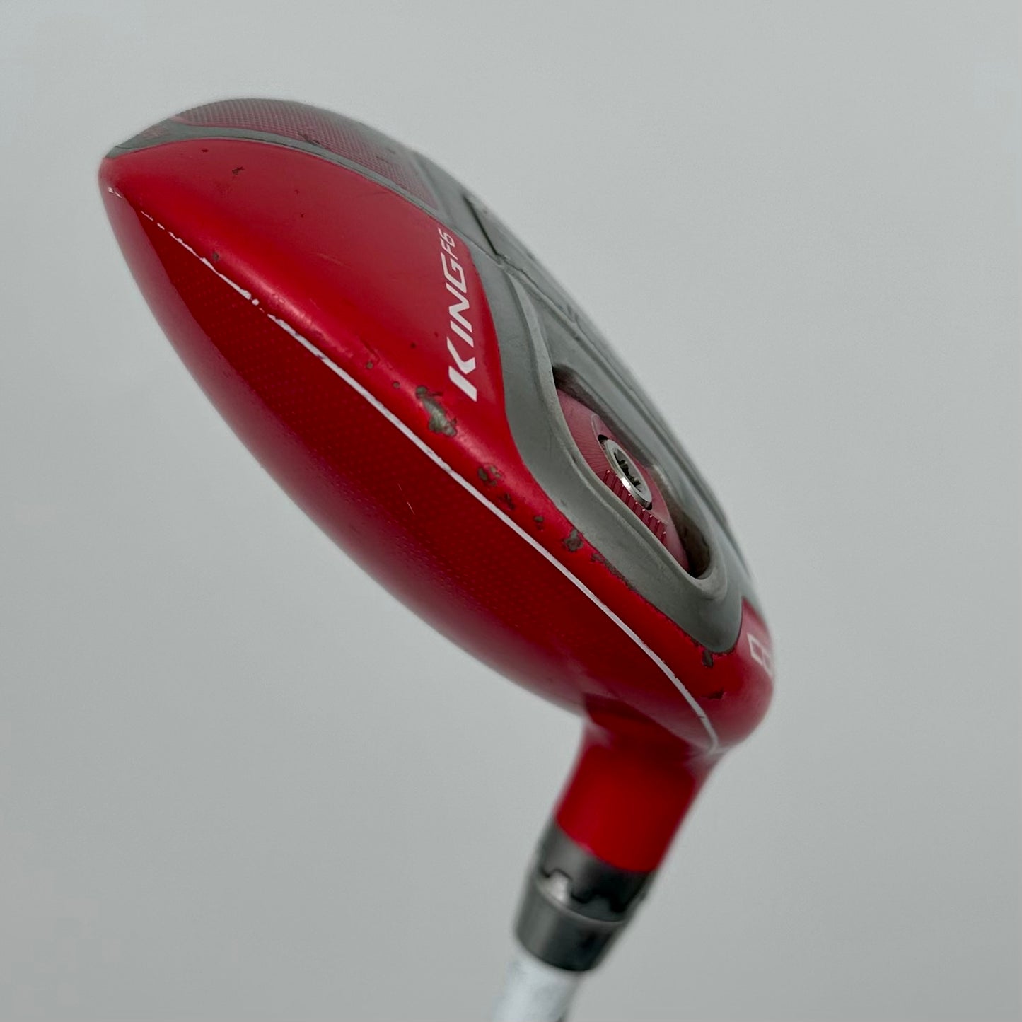 Cobra King F6 Hybrid 3-4 20,5° / Lady / Matrix Ozik HQ Red Tie 57 W