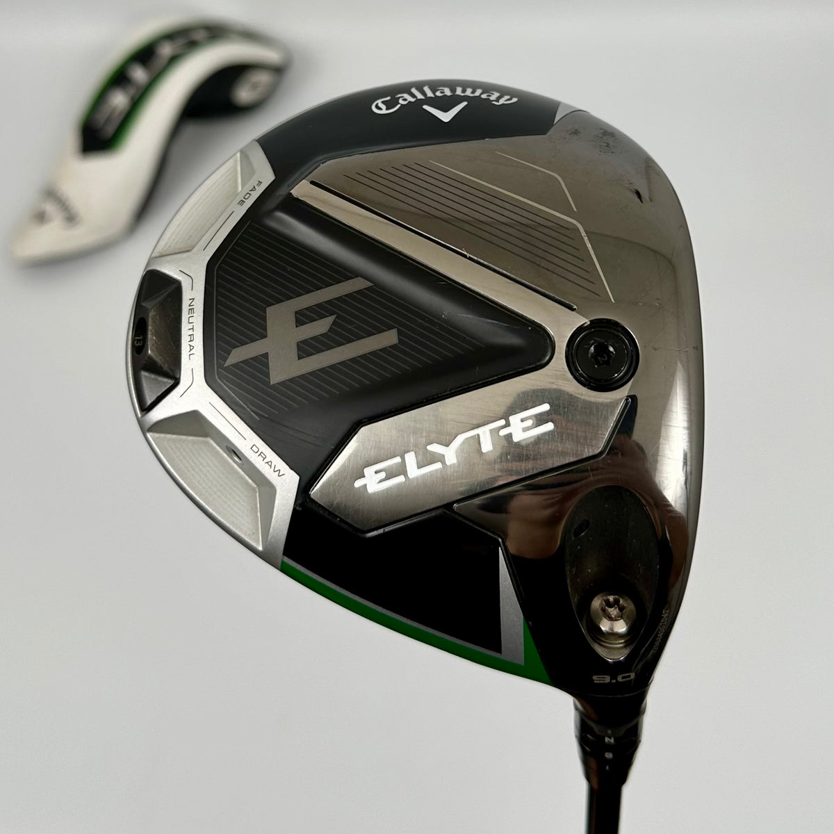 Callaway Elyte Driver 9° / Regular / Evenflow Riptide LX 5.5-R 60g