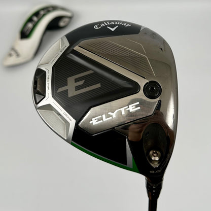 Callaway Elyte Driver 9° / Regular / Evenflow Riptide LX 5.5-R 60g
