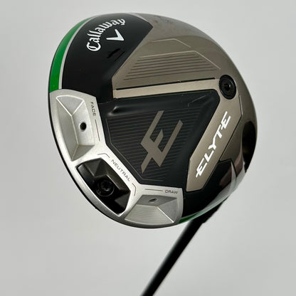 Callaway Elyte Driver 9° / Regular / Evenflow Riptide LX 5.5-R 60g
