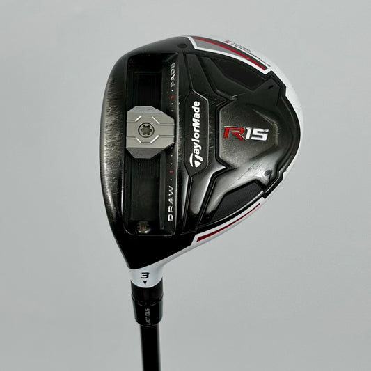 TaylorMade R15 FW3 15° / Stiff / Fujikura Speeder Evolution 67 S
